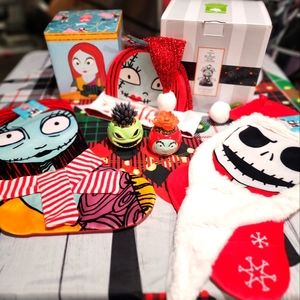 NWT Nightmare Before Christmas SALLY and Jack Bundle! 7 items!!! ALL NEW
